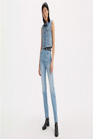 724 - Med Indigo - Worn In